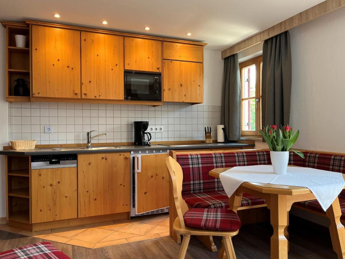 Ferienwohnungen Beim Hausbacher Reit im Winkl Exteriör bild