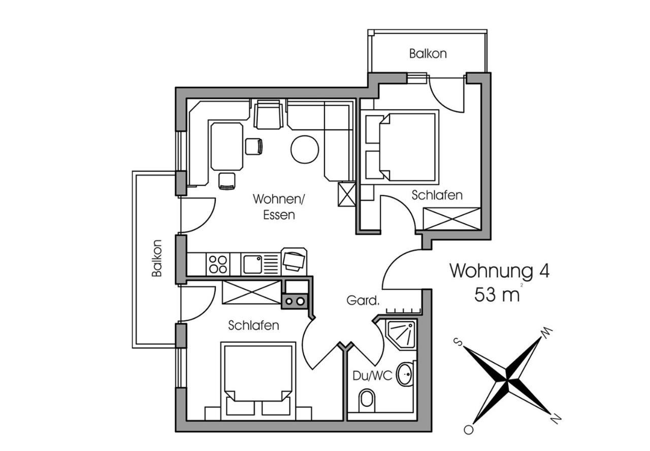 Ferienwohnungen Beim Hausbacher Reit im Winkl Exteriör bild