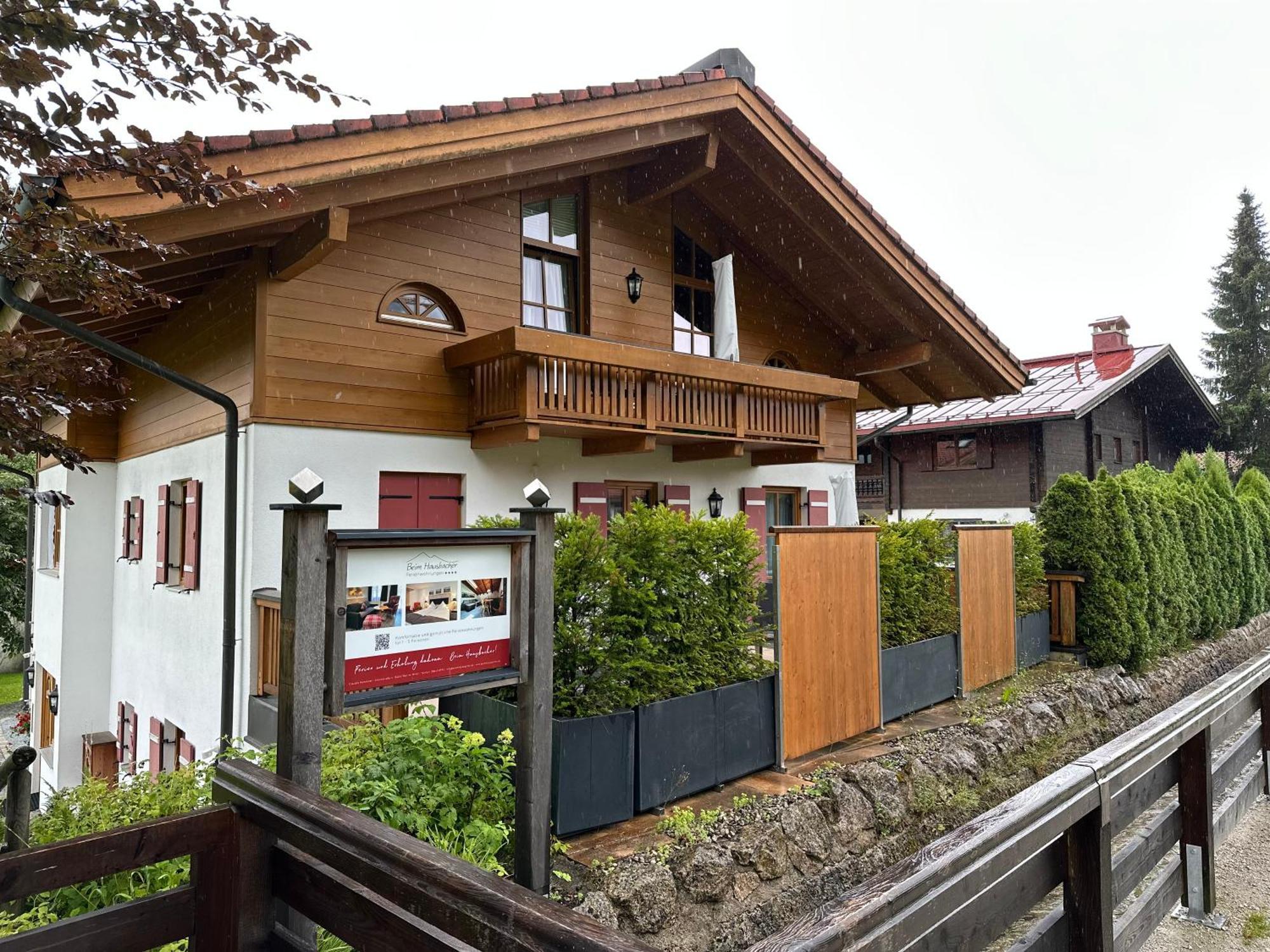 Ferienwohnungen Beim Hausbacher Reit im Winkl Exteriör bild