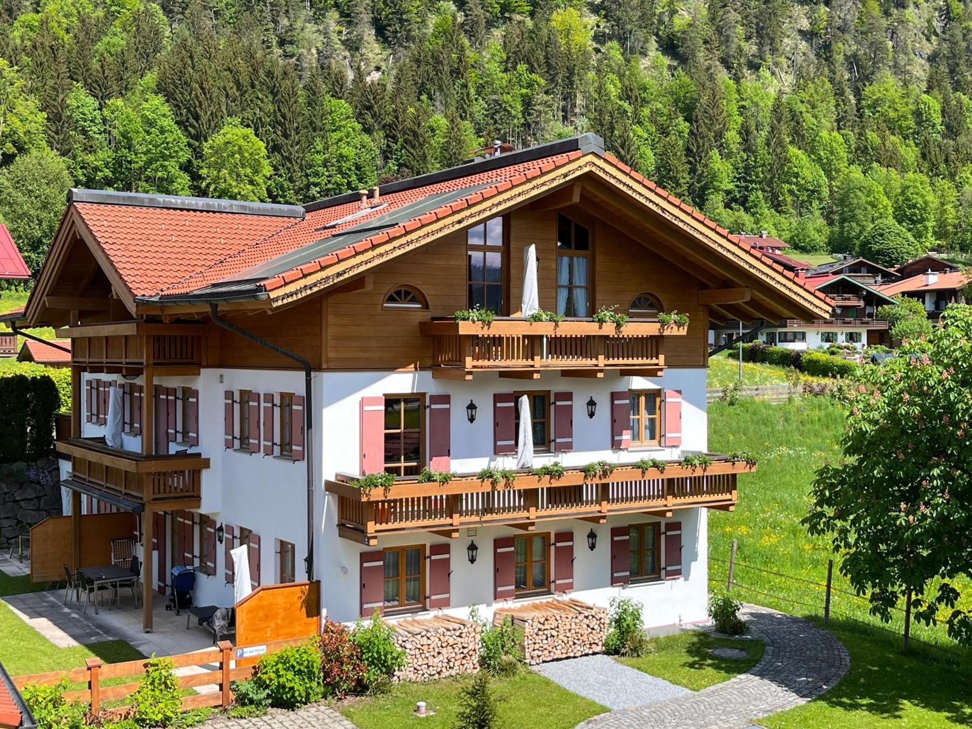 Ferienwohnungen Beim Hausbacher Reit im Winkl Exteriör bild